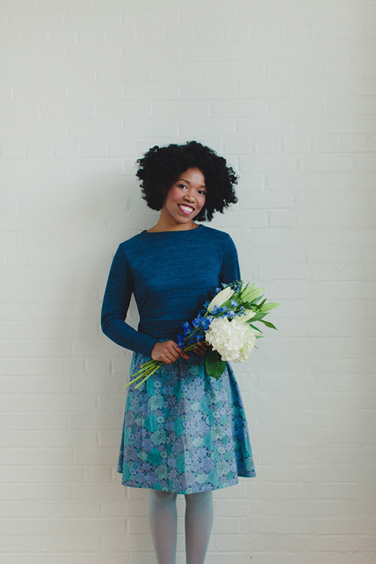 The Bristol sewing pattern, from Seamwork