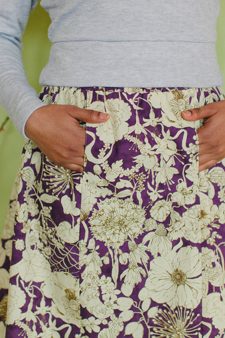 The Bristol sewing pattern, from Seamwork