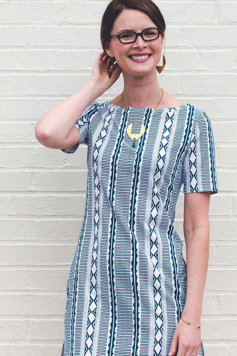 The Mesa sewing pattern, from Seamwork
