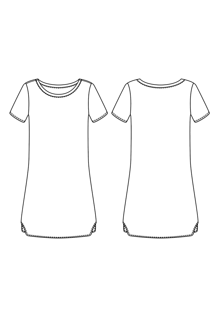 The Mesa sewing pattern, from Seamwork