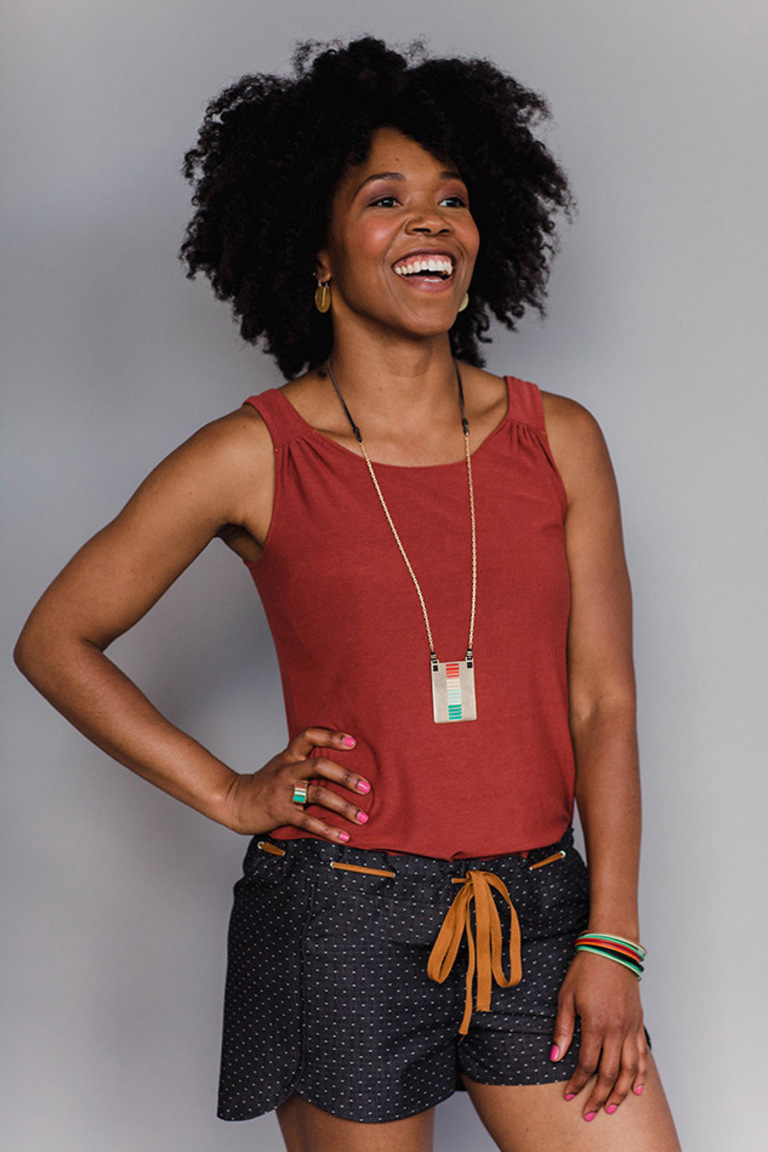 The Nantucket sewing pattern, from Seamwork