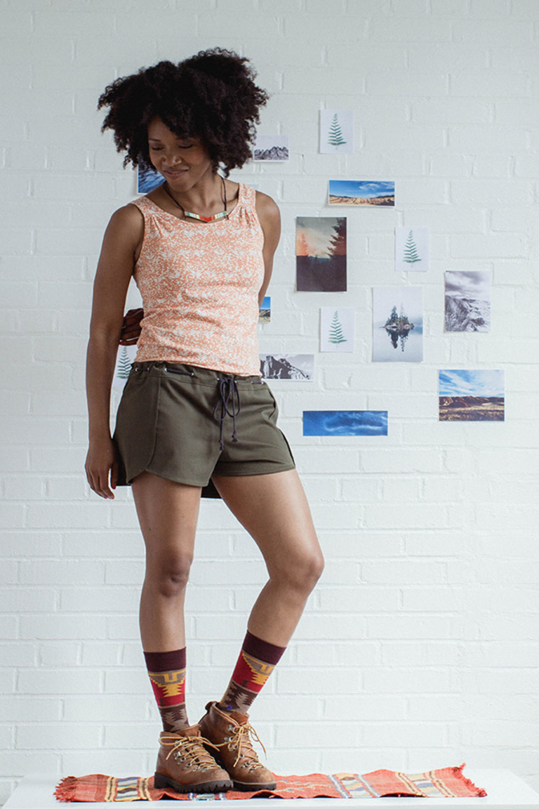 The Nantucket sewing pattern, from Seamwork