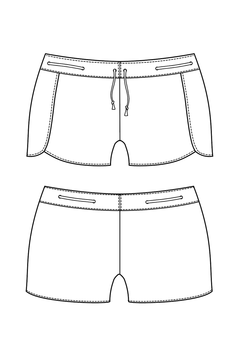 The Nantucket sewing pattern, from Seamwork