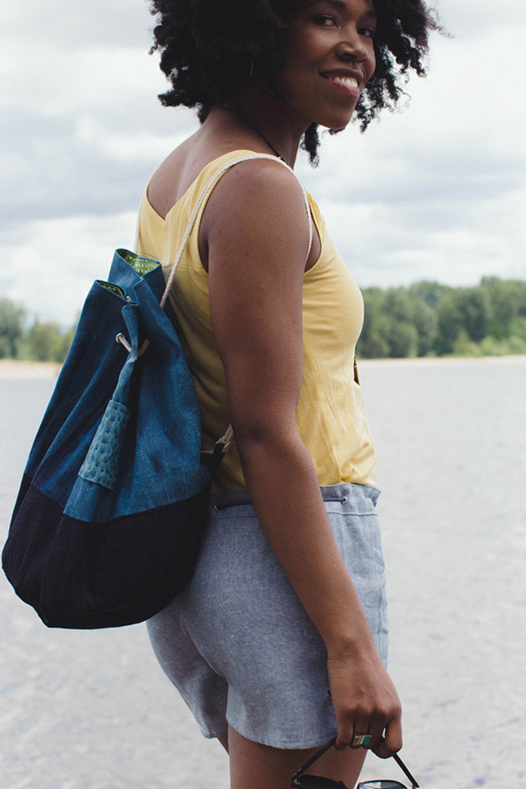 The Nantucket sewing pattern, from Seamwork