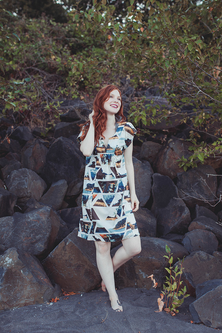 The Maeby sewing pattern, from Seamwork