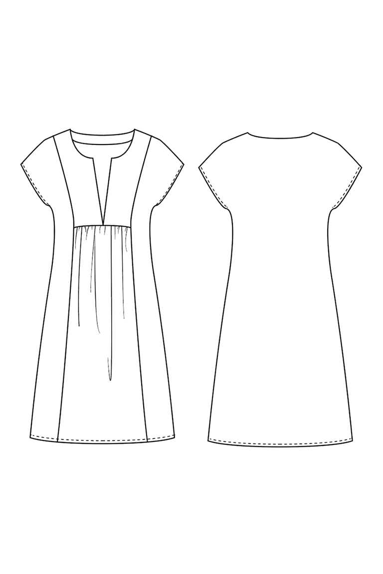 The Maeby sewing pattern, from Seamwork