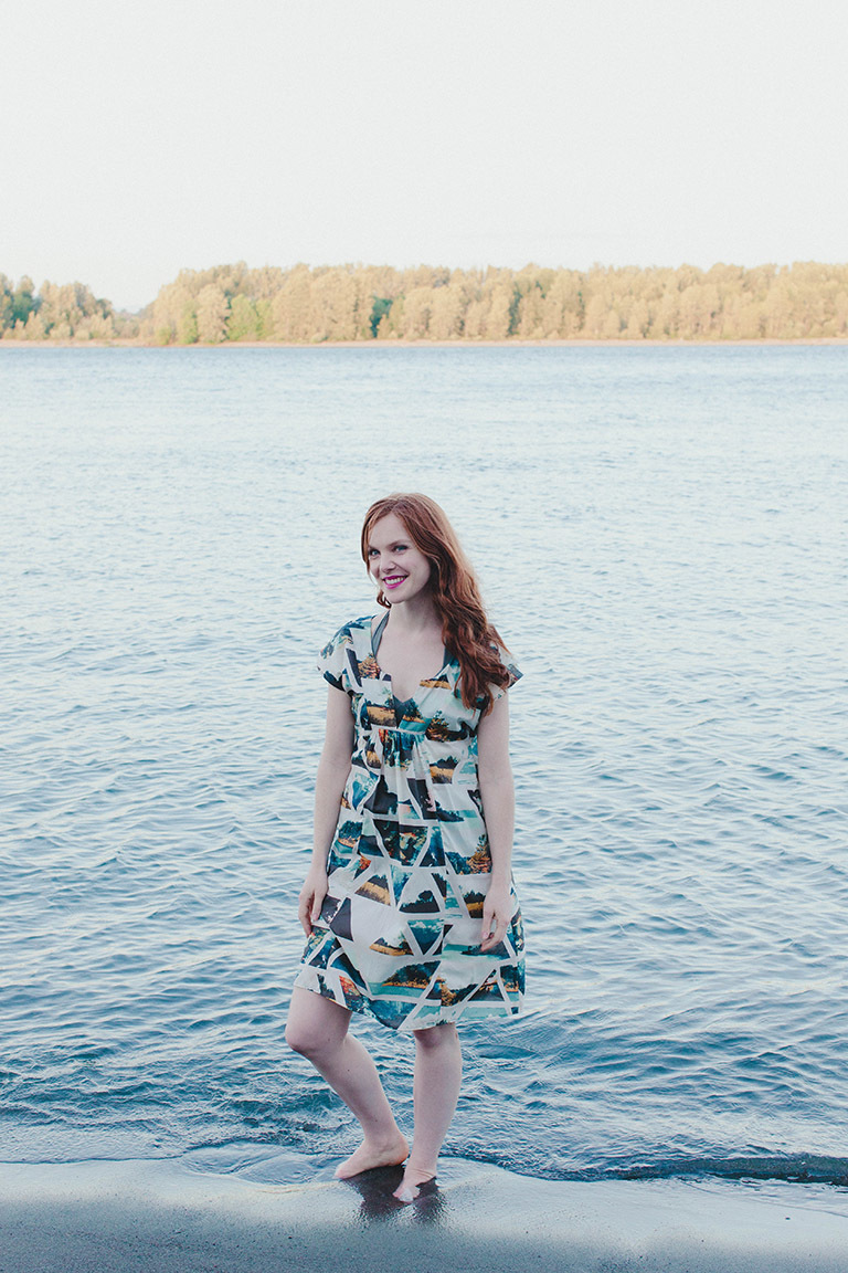 The Maeby sewing pattern, from Seamwork