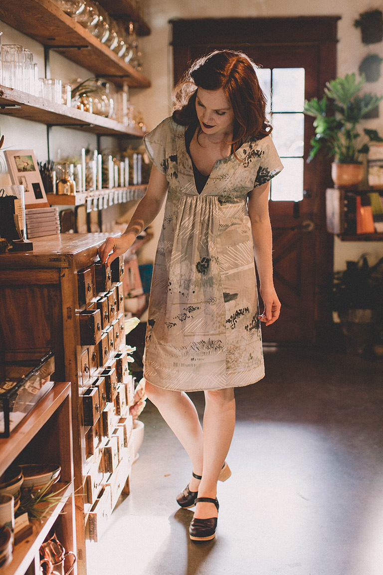 The Maeby sewing pattern, from Seamwork