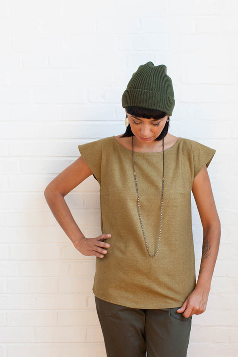 The Akita sewing pattern, from Seamwork