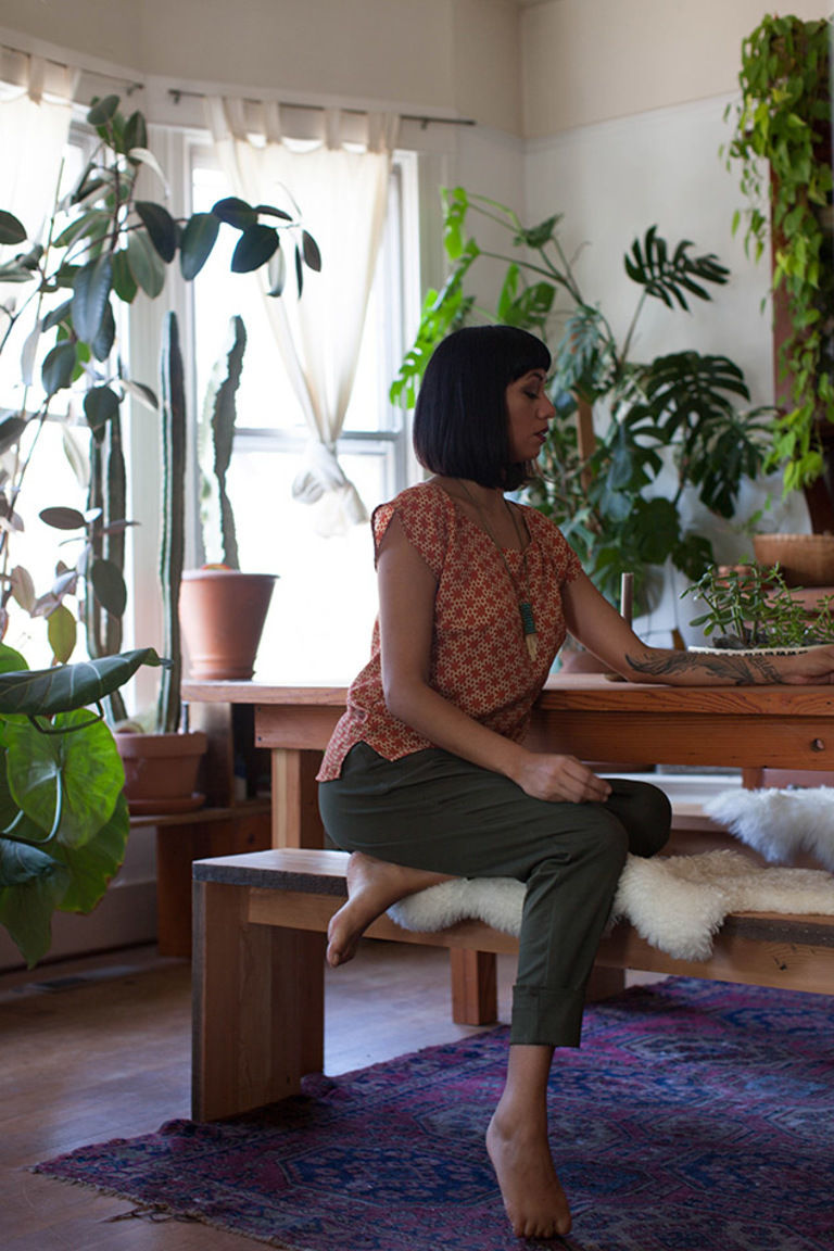The Akita sewing pattern, from Seamwork