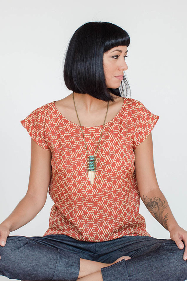 The Akita sewing pattern, from Seamwork