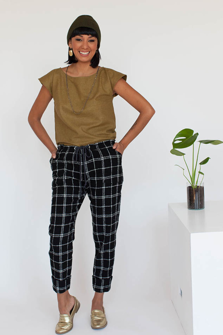 The Akita sewing pattern, from Seamwork