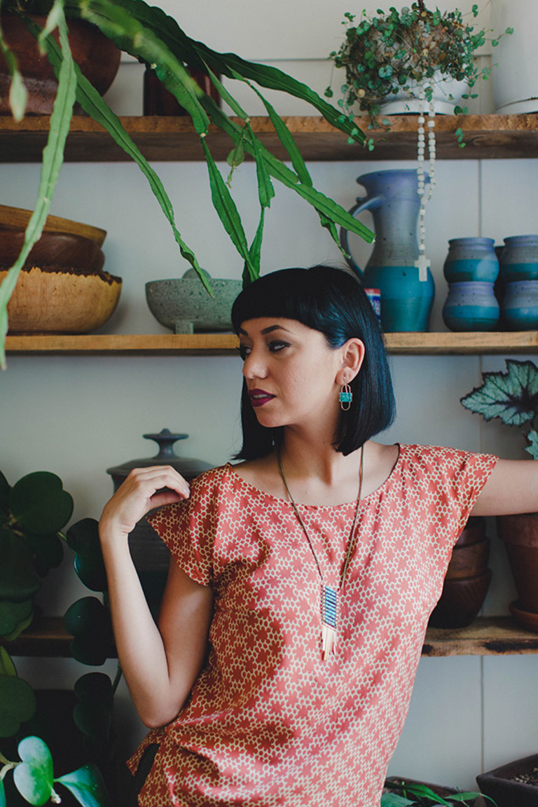 The Akita sewing pattern, from Seamwork