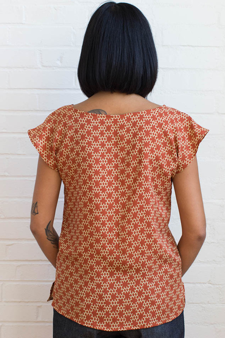 The Akita sewing pattern, from Seamwork