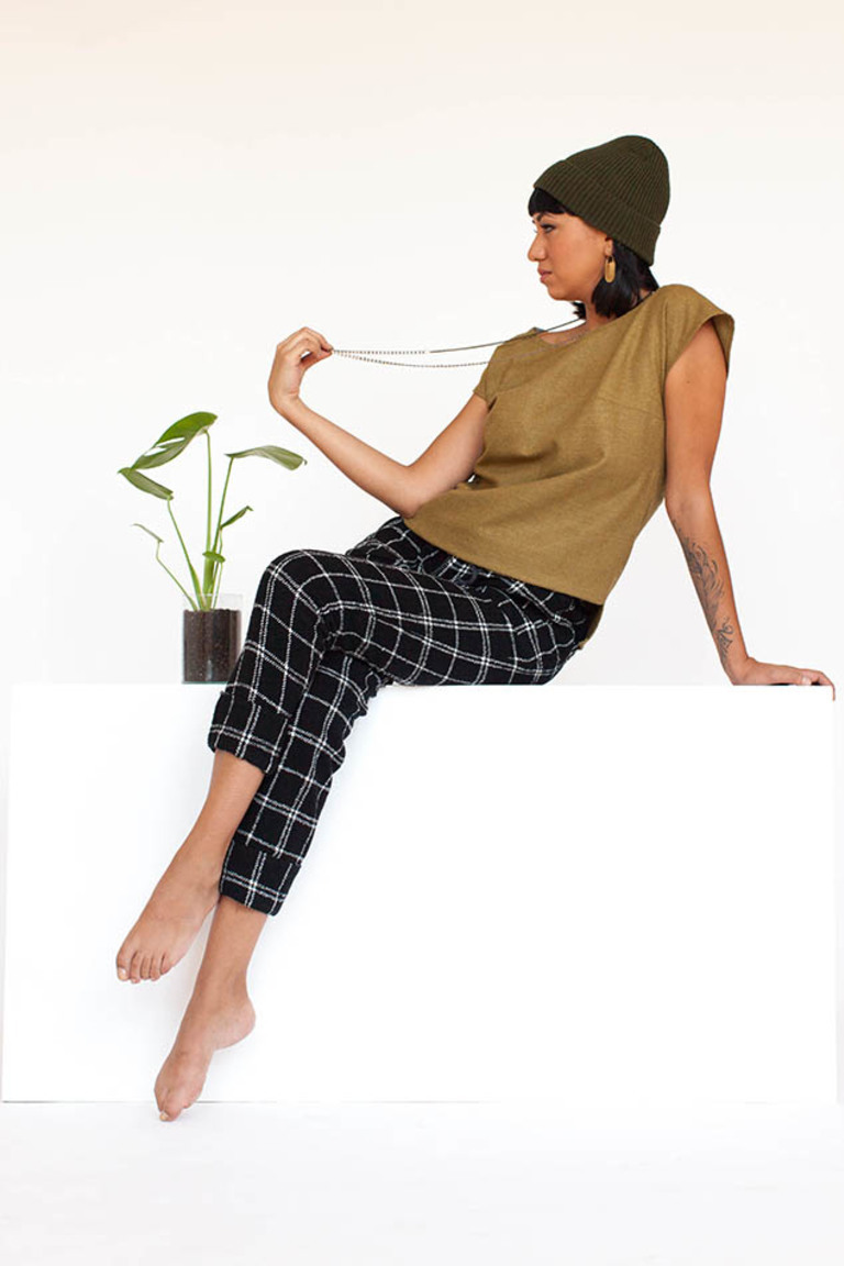 The Moji sewing pattern, from Seamwork