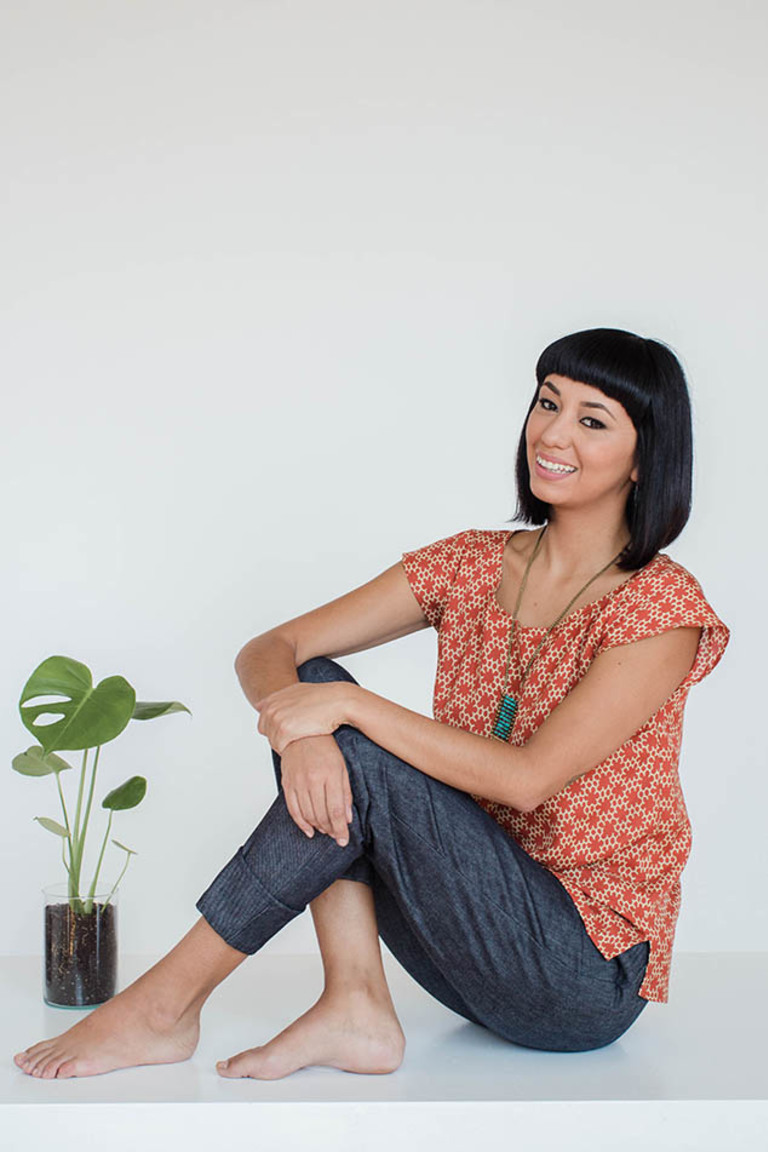The Moji sewing pattern, from Seamwork