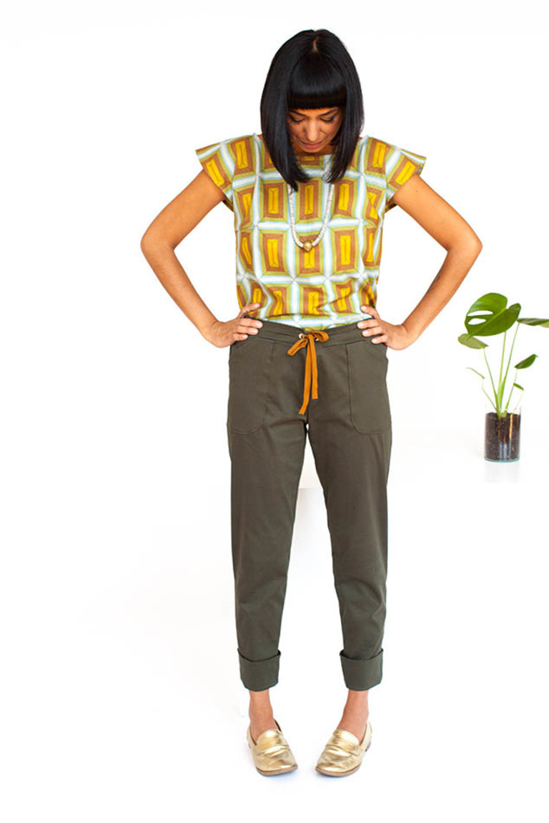 The Moji sewing pattern, from Seamwork