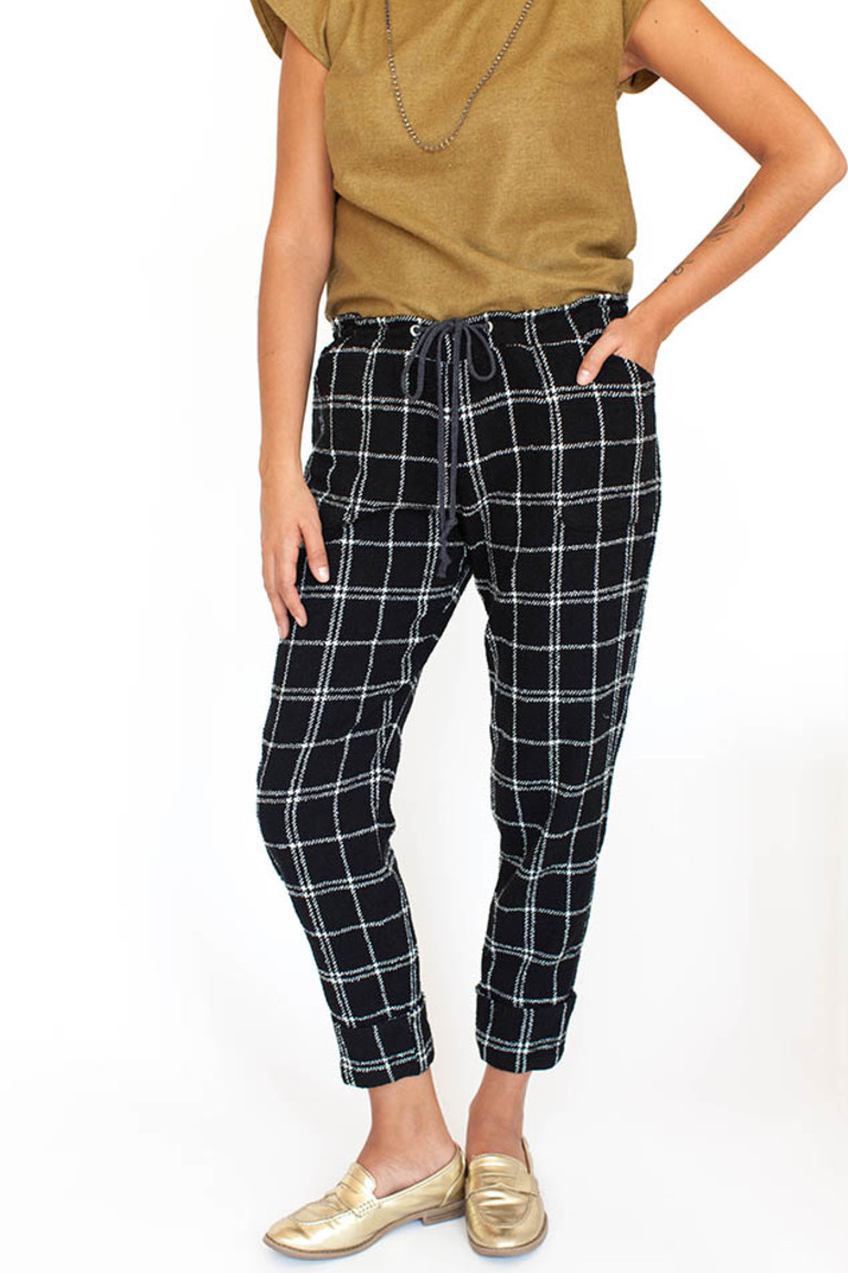 The Moji sewing pattern, from Seamwork