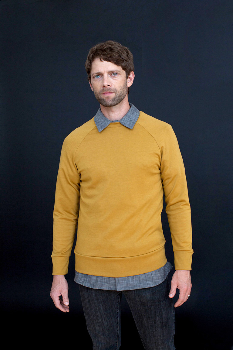 The Paxson sewing pattern, from Seamwork