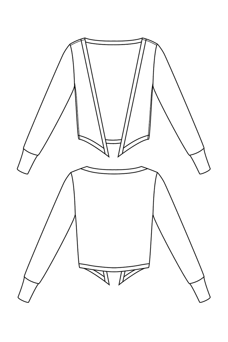 The Wembley sewing pattern, from Seamwork