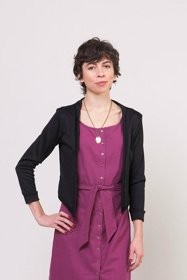 The Wembley sewing pattern, from Seamwork