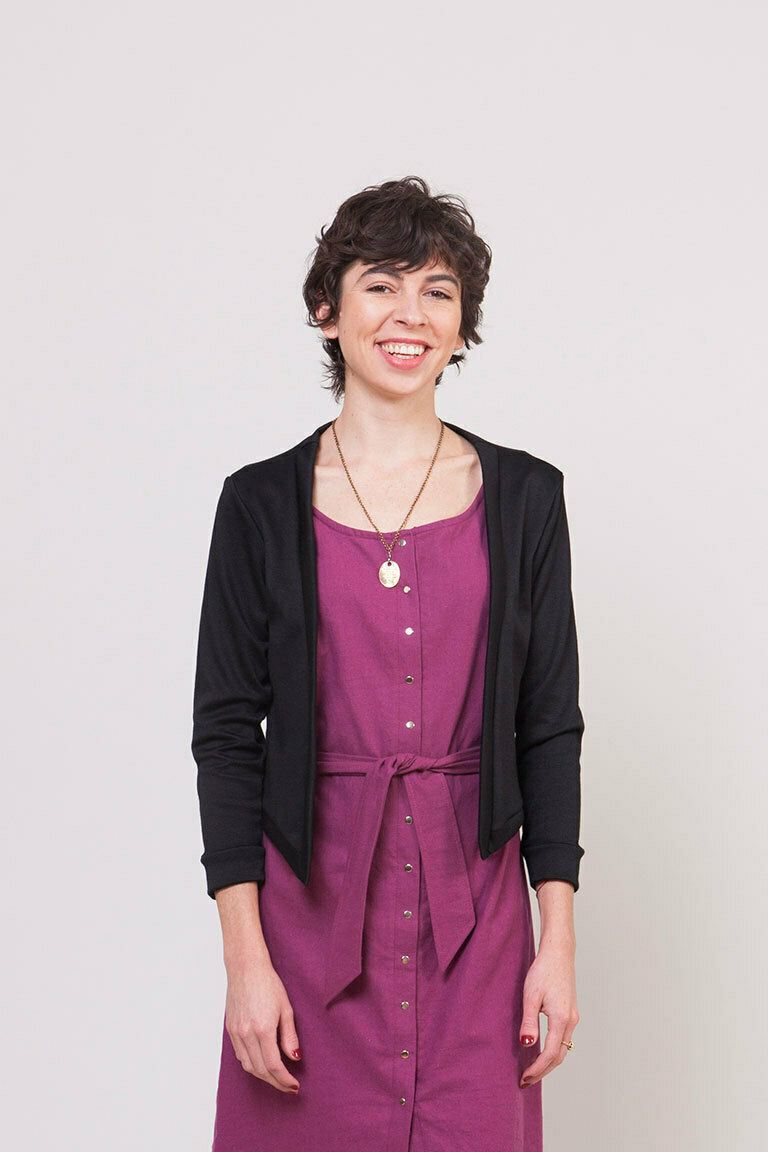 The Wembley sewing pattern, from Seamwork