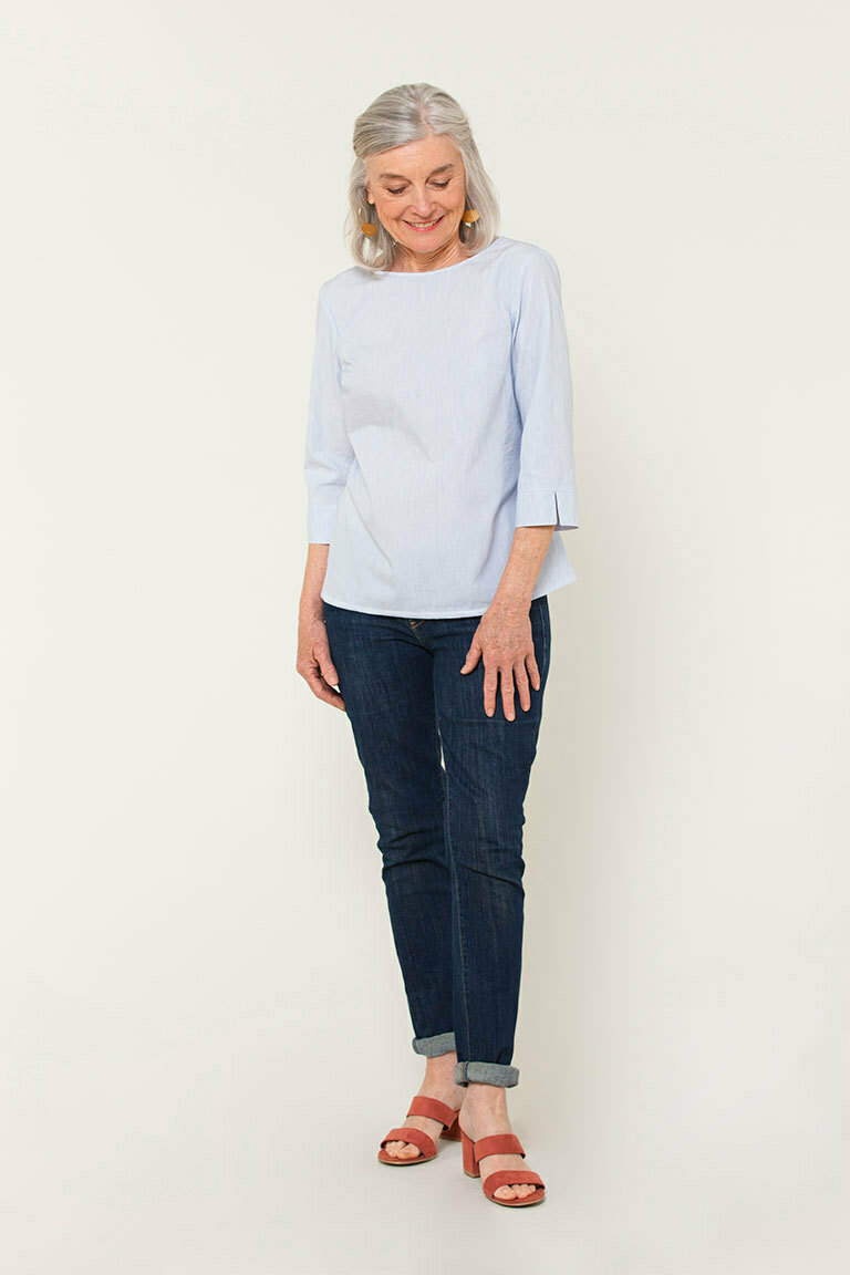 The York sewing pattern, from Seamwork