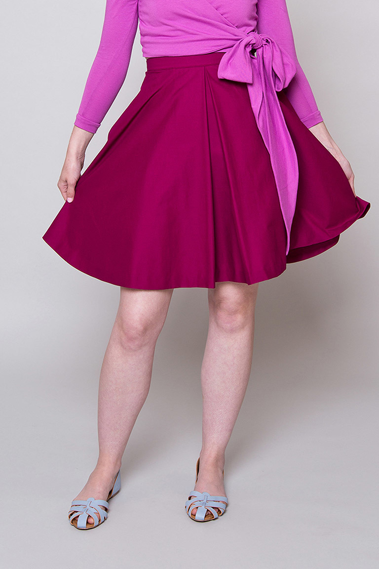The Brooklyn sewing pattern, from Seamwork