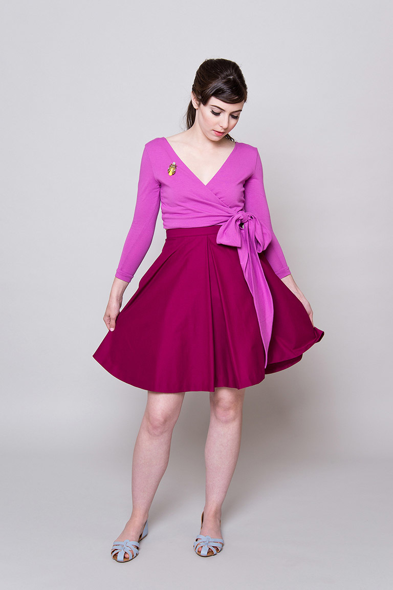 The Brooklyn sewing pattern, from Seamwork
