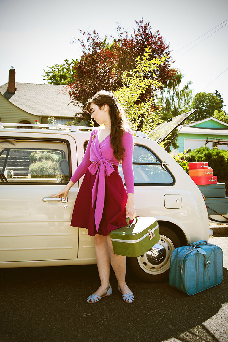 The Brooklyn sewing pattern, from Seamwork