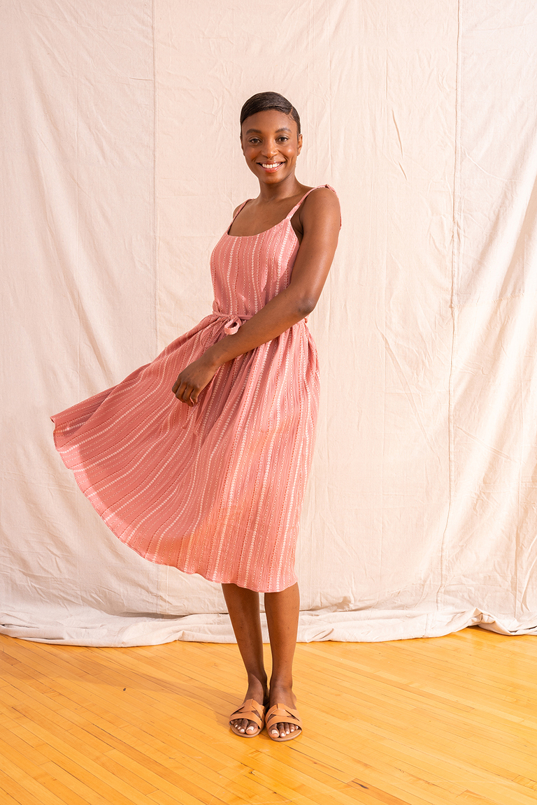 The Catarina sewing pattern, from Seamwork
