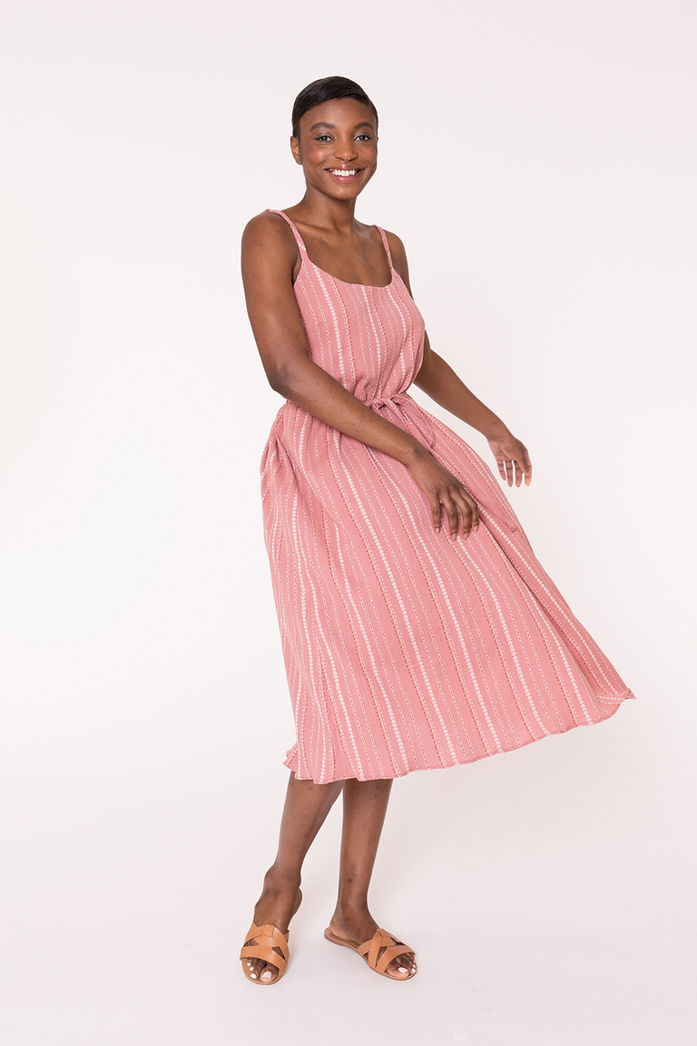 The Catarina sewing pattern, from Seamwork