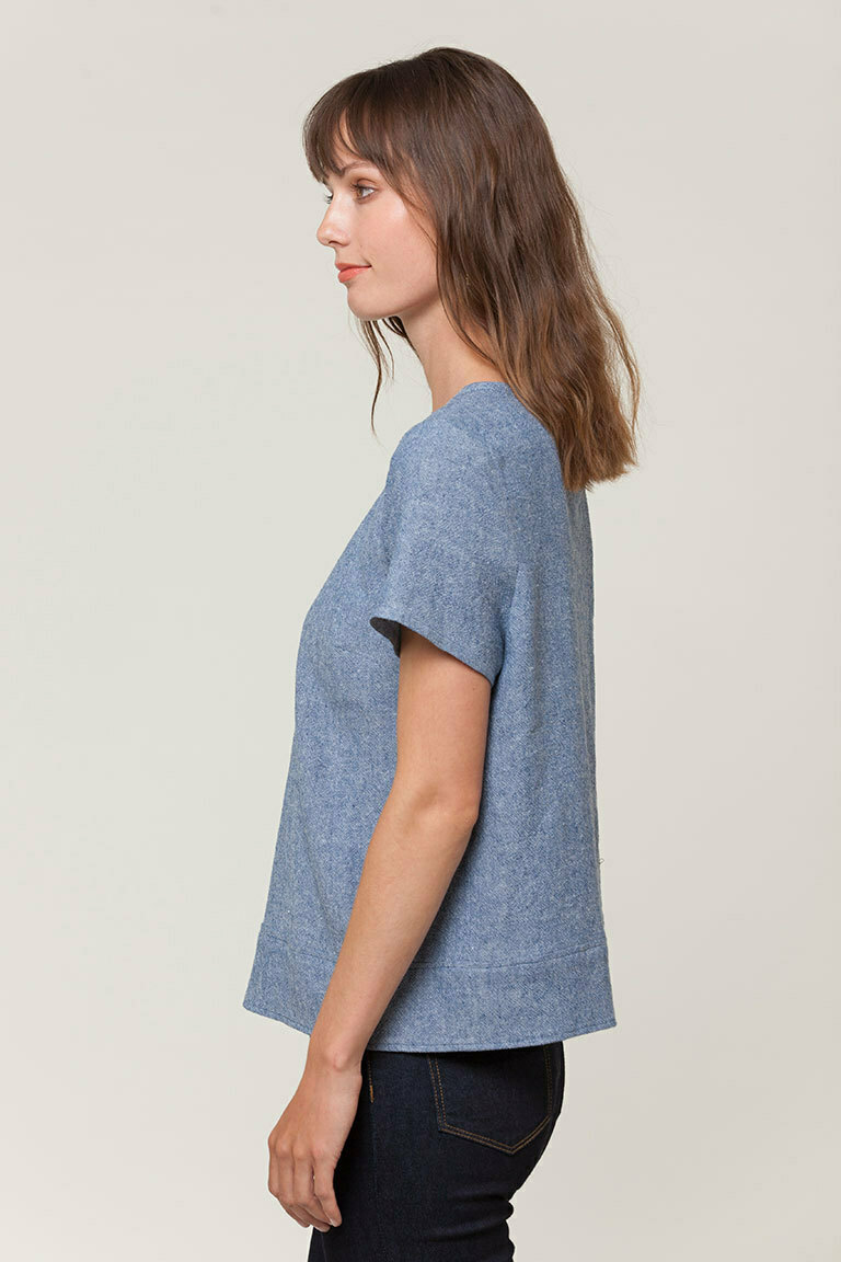 The Hayden sewing pattern, from Seamwork