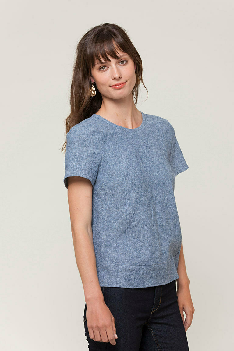 The Hayden sewing pattern, from Seamwork