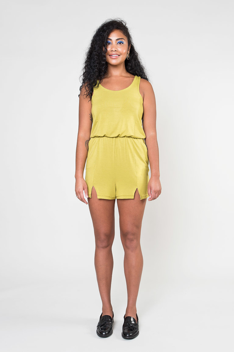 The Layton sewing pattern, from Seamwork