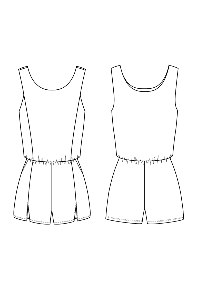 The Layton sewing pattern, from Seamwork