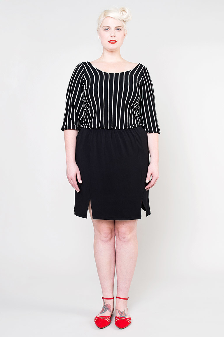 The Perry sewing pattern, from Seamwork