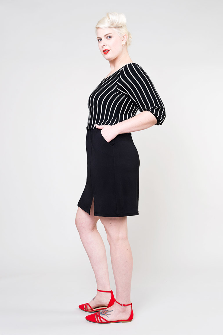 The Perry sewing pattern, from Seamwork