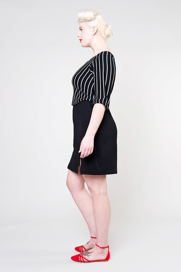 The Perry sewing pattern, from Seamwork