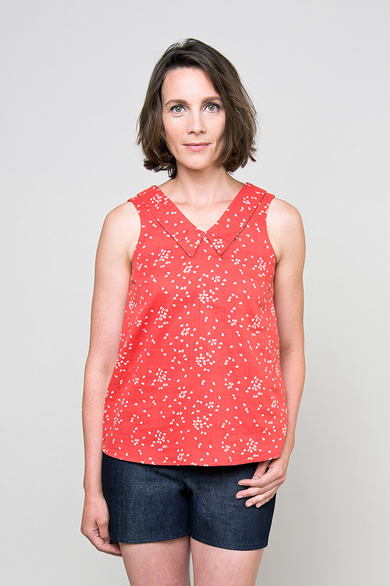 The Addison sewing pattern, from Seamwork