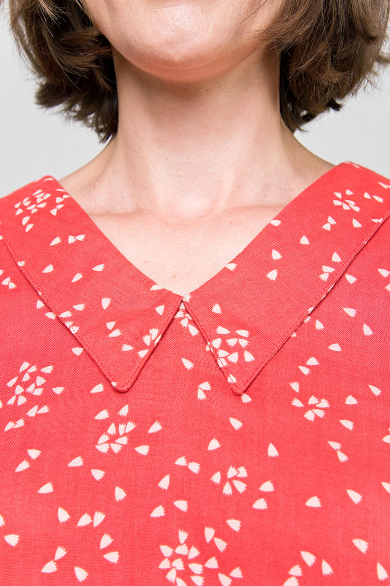 The Addison sewing pattern, from Seamwork