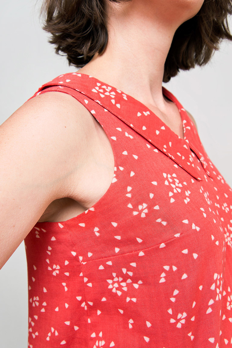 The Addison sewing pattern, from Seamwork