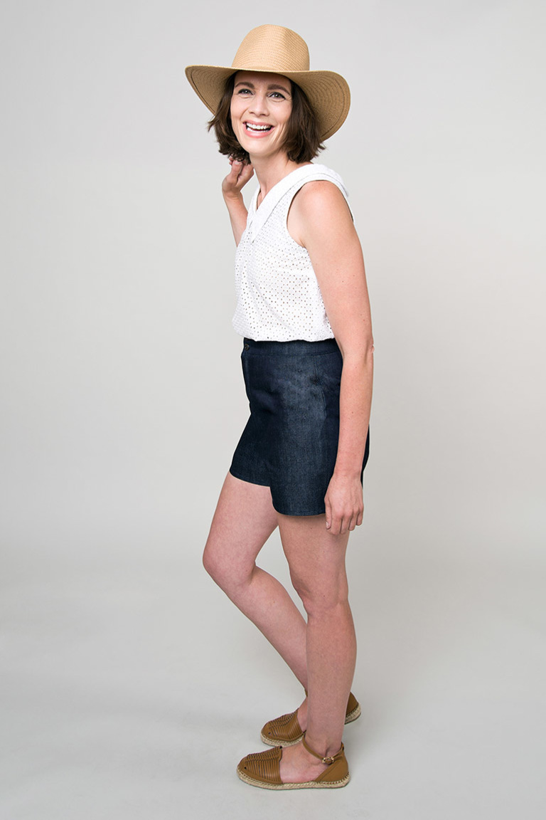The Addison sewing pattern, from Seamwork