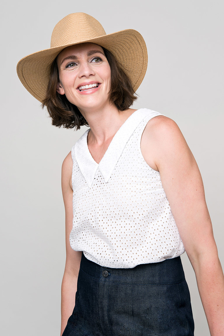 The Addison sewing pattern, from Seamwork