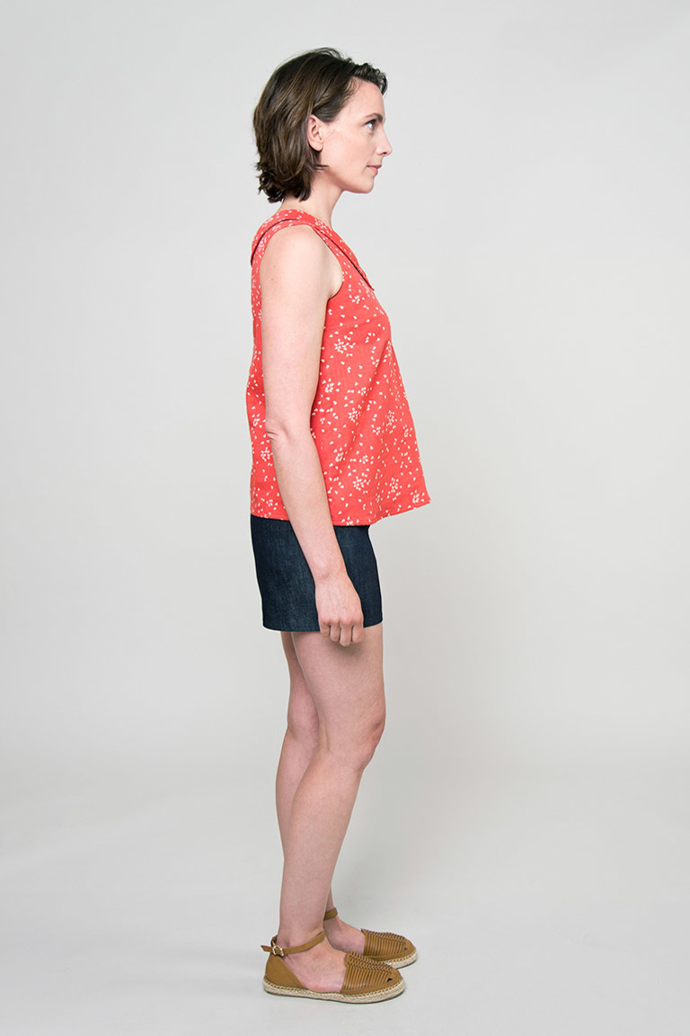 The Addison sewing pattern, from Seamwork
