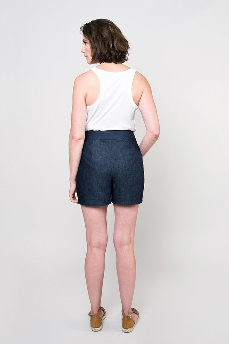 The Weston sewing pattern, from Seamwork