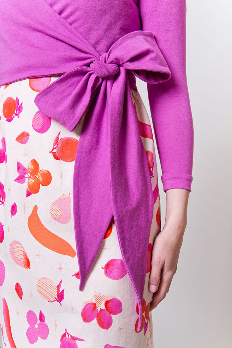 The Elmira sewing pattern, from Seamwork