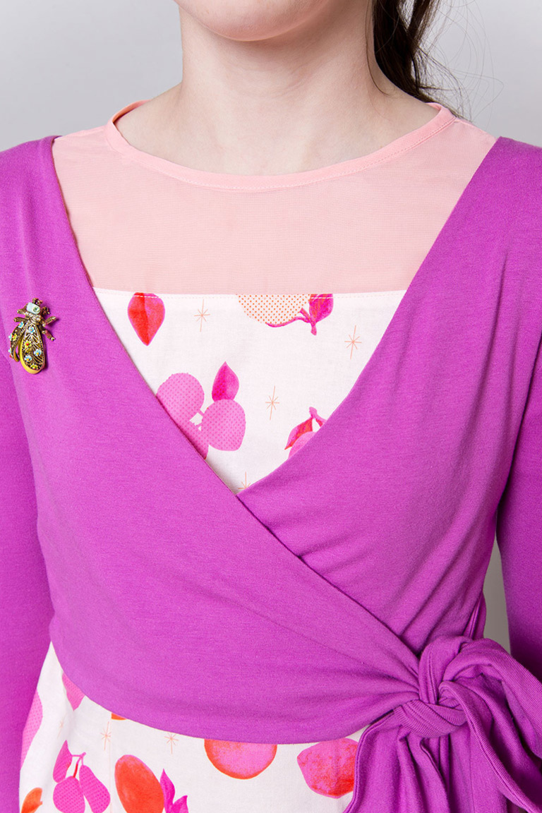 The Elmira sewing pattern, from Seamwork