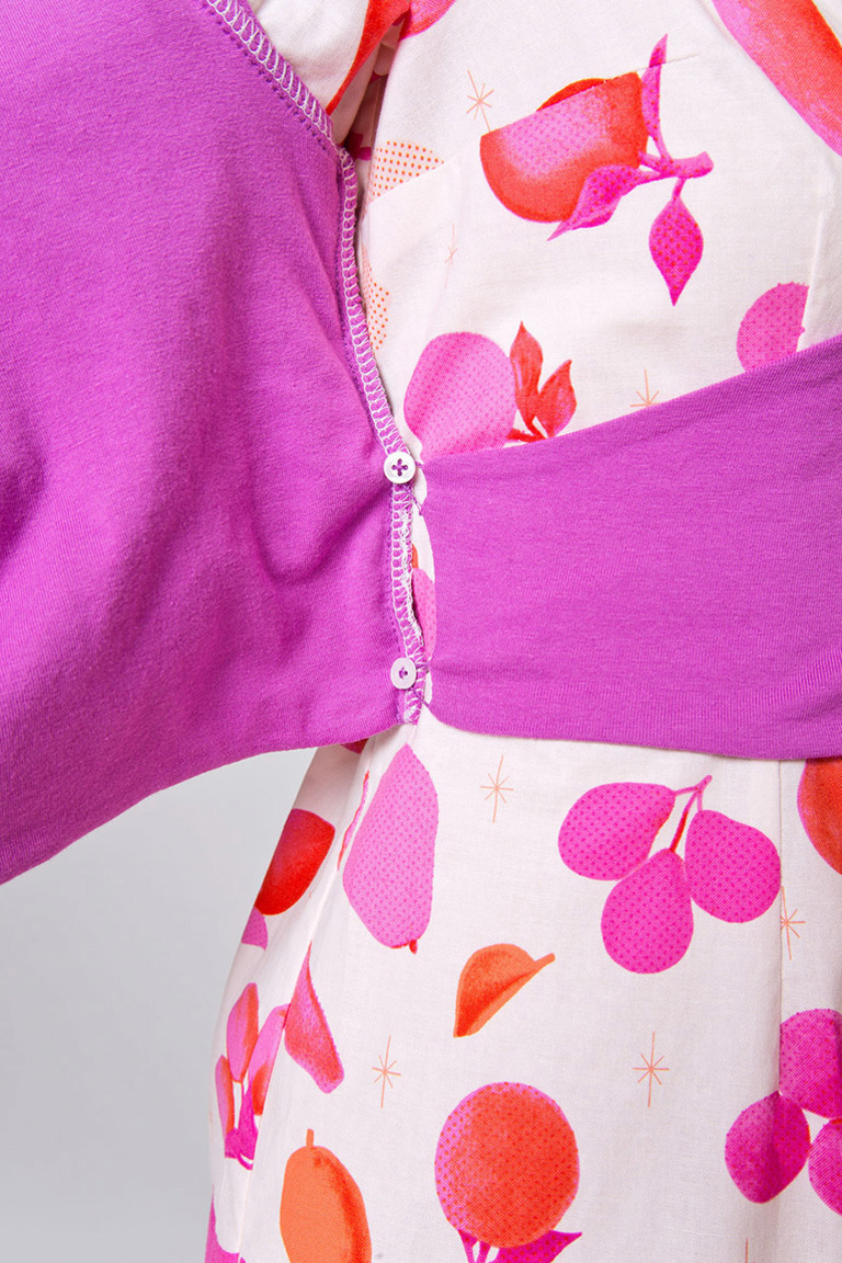 The Elmira sewing pattern, from Seamwork