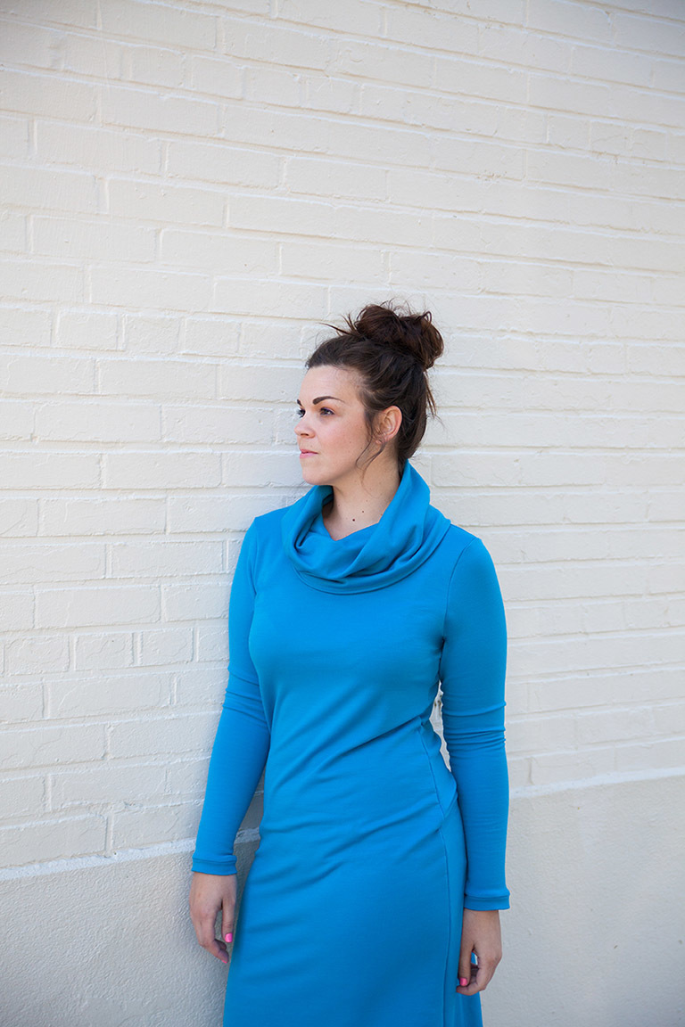 The Lenny Dress Bonus sewing pattern, from Seamwork